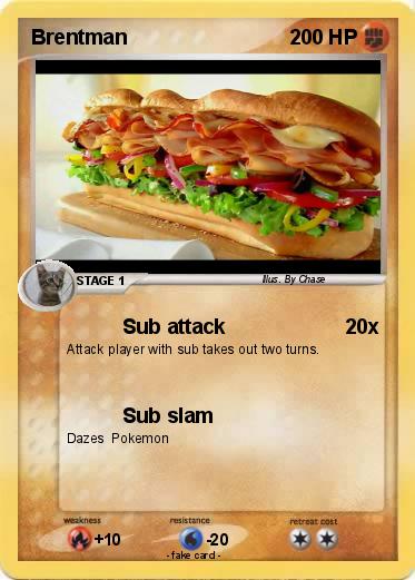 Pokemon Brentman