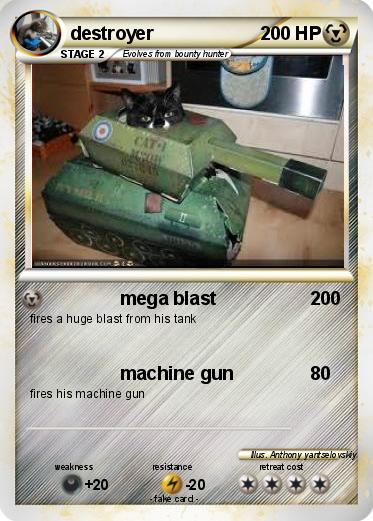 Pokemon destroyer