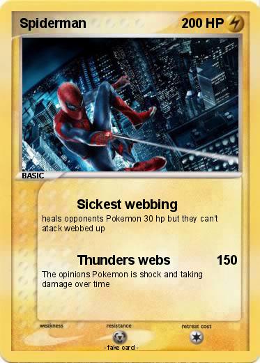 Pokemon Spiderman