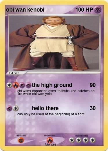 Pokemon obi wan kenobi