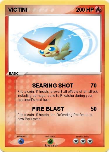 Pokemon VICTINI