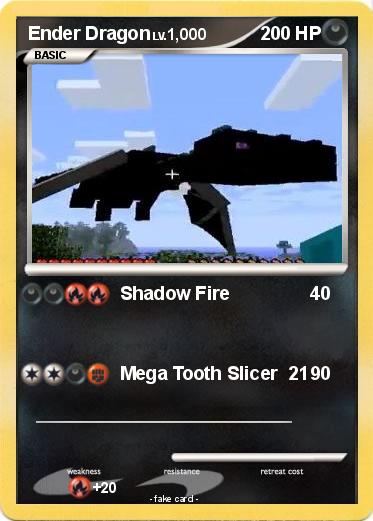 Pokemon Ender Dragon