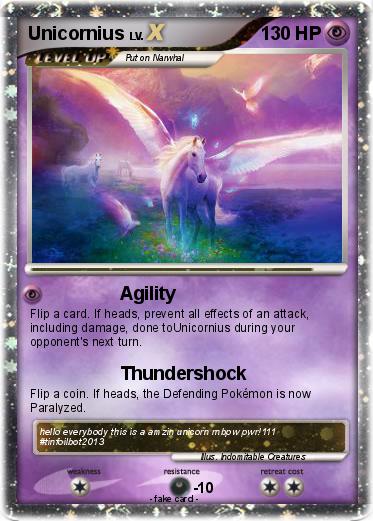 Pokemon Unicornius