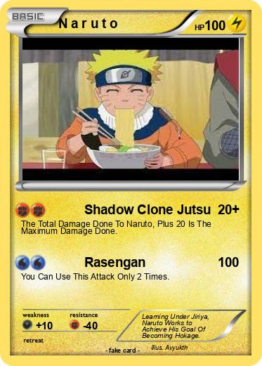 Pokemon N a r u t o