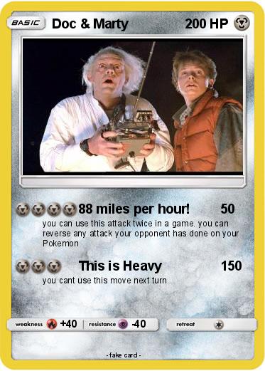 Pokemon Doc & Marty