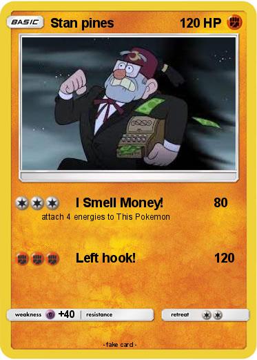 Pokemon Stan pines