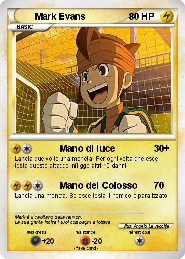 Pokemon Mark Evans
