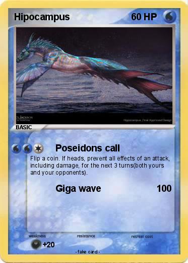 Pokemon Hipocampus