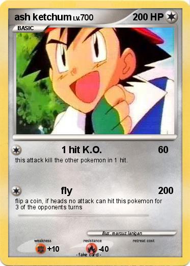 Pokemon ash ketchum