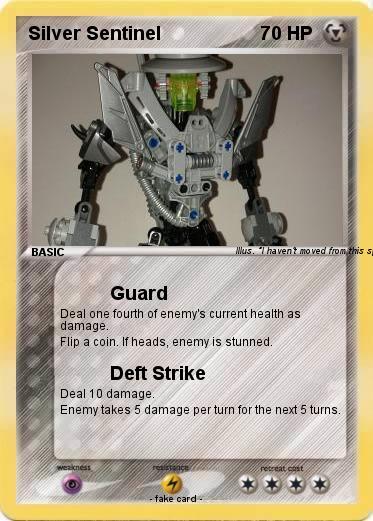 Pokemon Silver Sentinel