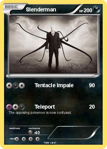 Pokemon Slenderman