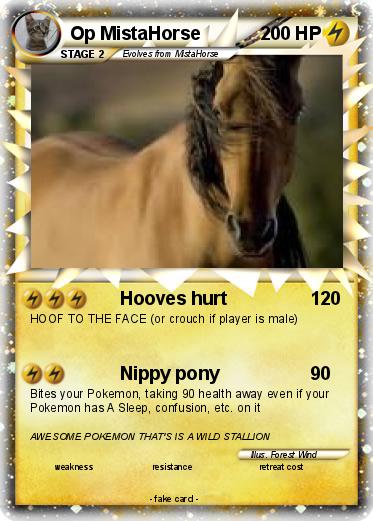 Pokemon Op MistaHorse