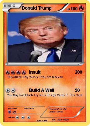 Pokemon Donald Trump