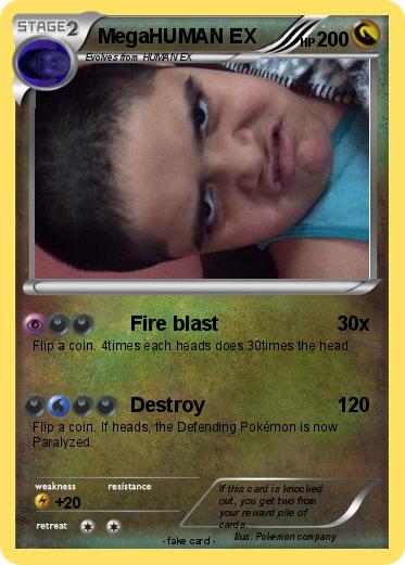 Pokemon MegaHUMAN EX