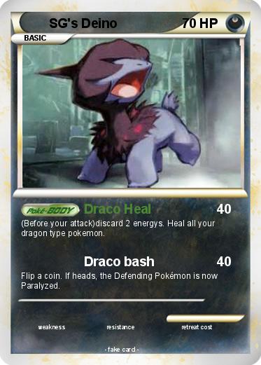 Pokemon SG's Deino
