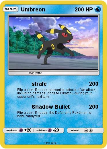 Pokemon Umbreon