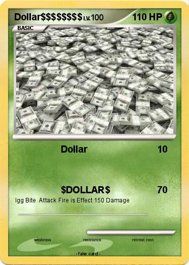 Pokemon Dollar$$$$$$$$