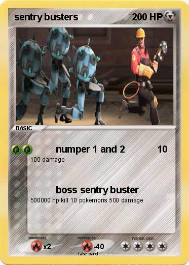 Pokemon sentry busters