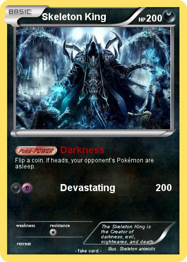 Pokemon Skeleton King