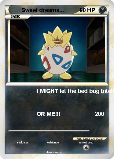 Pokemon Sweet dreams...