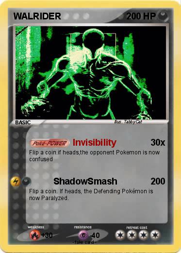 Pokemon WALRIDER