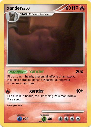 Pokemon xander
