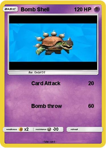 Pokemon Bomb Shell