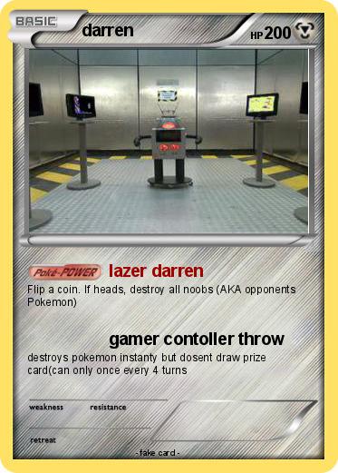 Pokemon darren
