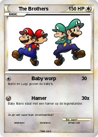 Pokemon The Brothers