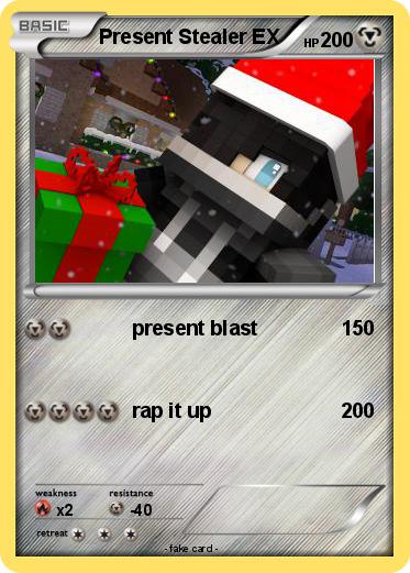 Pokemon Present Stealer EX