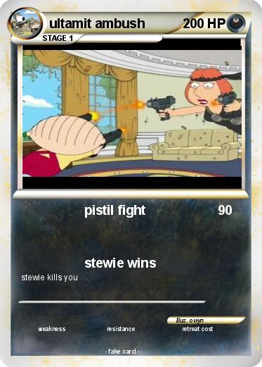 Pokemon ultamit ambush