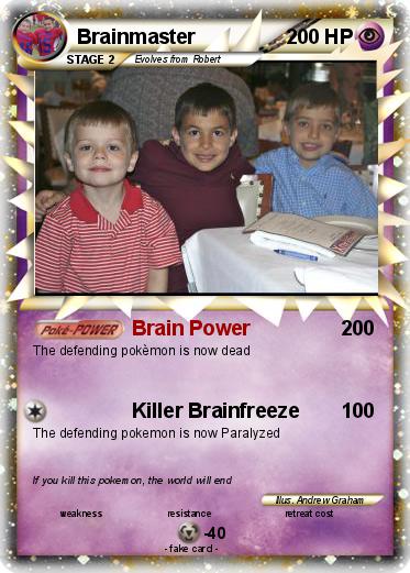Pokemon Brainmaster
