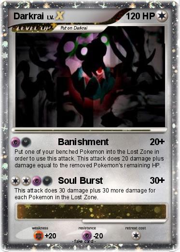 Pokemon Darkrai