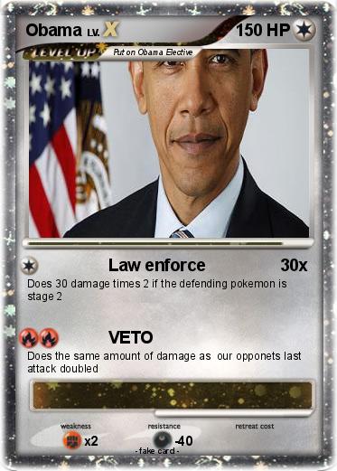 Pokemon Obama