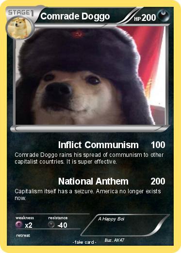 Pokemon Comrade Doggo