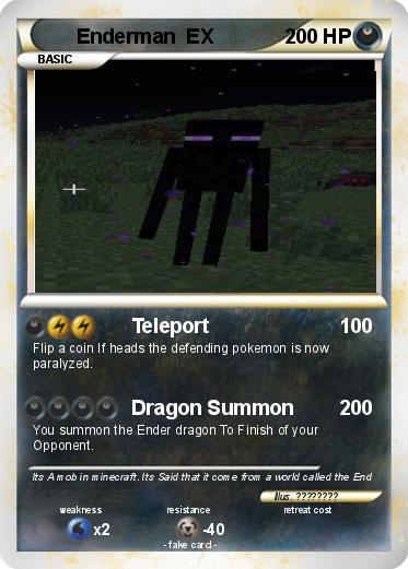 Pokemon Enderman  EX