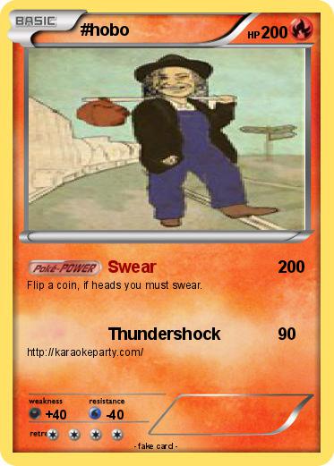 Pokemon #hobo