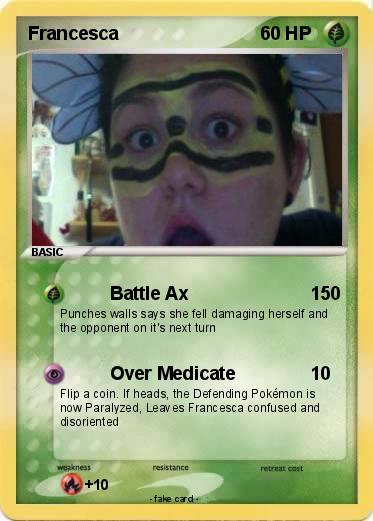 Pokemon Francesca