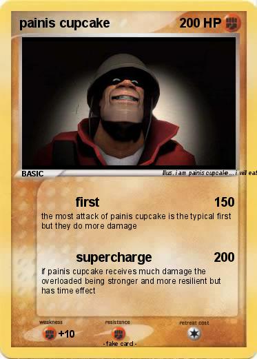 Pokemon painis cupcake