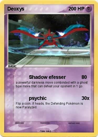 Pokemon Deoxys