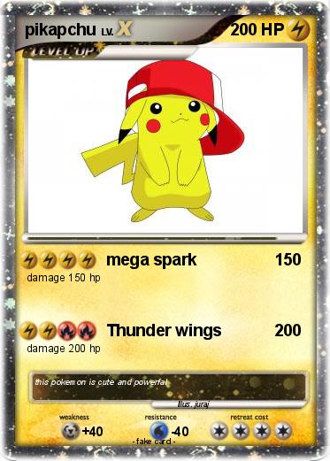 Pokemon pikapchu
