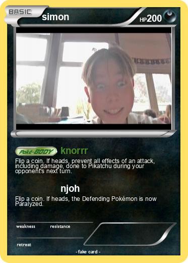 Pokemon simon