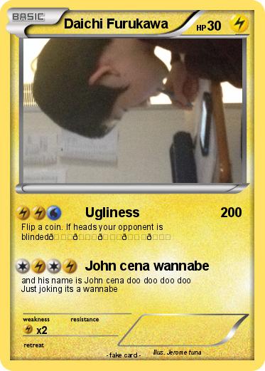 Pokemon Daichi Furukawa