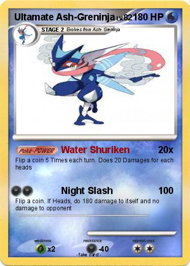 Pokemon Ultamate Ash-Greninja