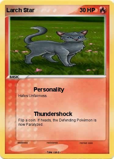 Pokemon Larch Star