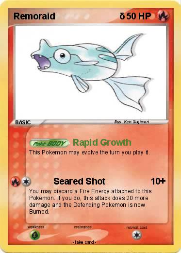Pokemon Remoraid                          δ