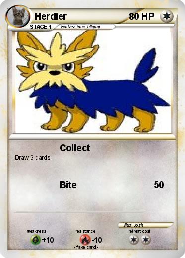 Pokemon Herdier