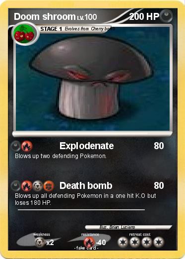 Pokemon Doom shroom
