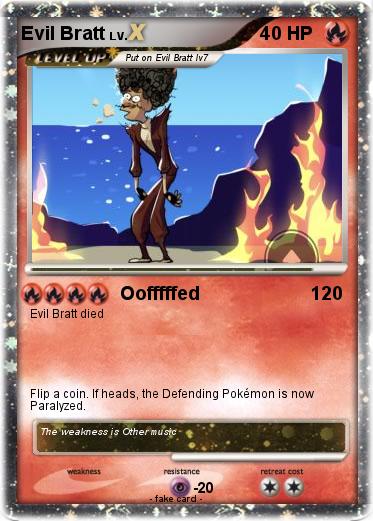 Pokemon Evil Bratt