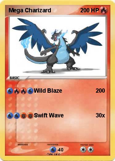 Pokemon Mega Charizard